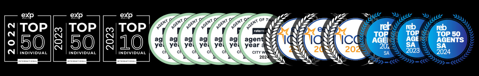 James Stacy Port Lincoln Real Estate Agent Awards Won